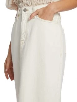 Frame Denim Midi Skirt -Frame Sales Store unnamed file 2284