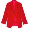 Frame Velvet Single-Button Blazer 1 Frame Velvet Single-Button Blazer -Frame Sales Store unnamed file 2297