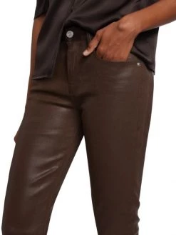 Frame Le Crop Mini Boot Mid-Rise Coated Flare Jeans -Frame Sales Store unnamed file 230