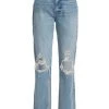 Frame Le Jane High-Rise Distressed Straight-Leg Jeans -Frame Sales Store unnamed file 2302