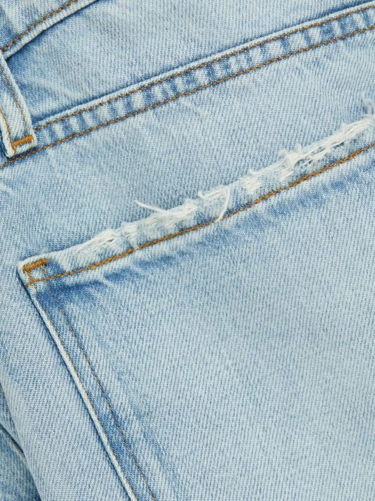 Frame Le Jane High-Rise Distressed Straight-Leg Jeans 9 Frame Le Jane High-Rise Distressed Straight-Leg Jeans - Image 7