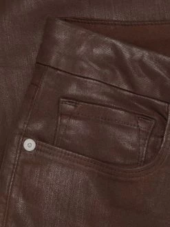 Frame Le Crop Mini Boot Mid-Rise Coated Flare Jeans -Frame Sales Store unnamed file 231