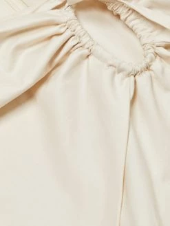 Frame Tie-Neck & Puff-Sleeve Minidress -Frame Sales Store unnamed file 2322