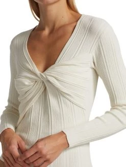 Frame Wrap-Front Sweater -Frame Sales Store unnamed file 2335