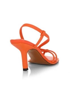 Frame Le Addison Leather Wrap Sandals Noir 13 Frame Le Addison Leather Wrap Sandals Noir -Frame Sales Store unnamed file 2339