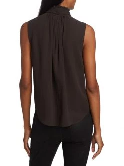 Frame Silk Bow Blouse 13 Frame Silk Bow Blouse -Frame Sales Store unnamed file 236