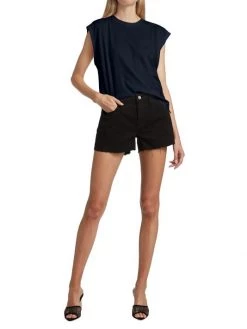 Frame Le Mid Cotton Muscle Shirt Camel -Frame Sales Store unnamed file 2360