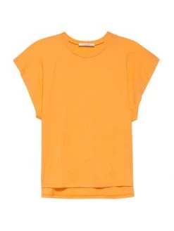 Frame Le Mid Cotton Muscle Shirt Camel -Frame Sales Store unnamed file 2361