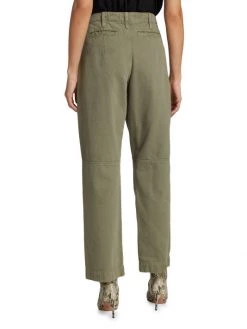 Frame Seamed High-Rise Relaxed Trousers -Frame Sales Store unnamed file 2369