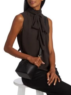 Frame Silk Bow Blouse 14 Frame Silk Bow Blouse -Frame Sales Store unnamed file 237