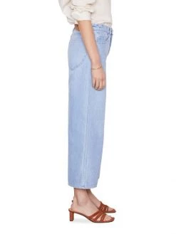 Frame Le Italian Mid-Rise Cropped Wide-Leg Jeans -Frame Sales Store unnamed file 2375