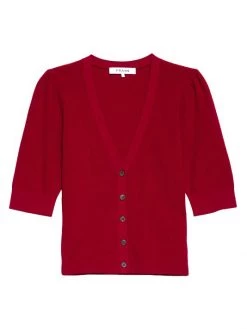 Frame Jocelyn Cropped Cardigan