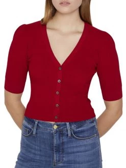 Frame Jocelyn Cropped Cardigan -Frame Sales Store unnamed file 2380