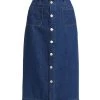 Frame Le Bardot Denim Midi Skirt 1 Frame Le Bardot Denim Midi Skirt -Frame Sales Store unnamed file 239