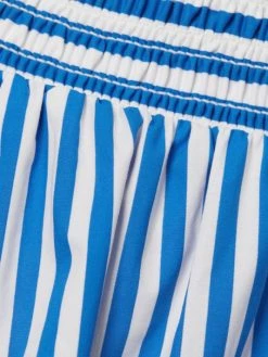 Frame Cotton High-Waisted Boxer-Style Shorts -Frame Sales Store unnamed file 2390