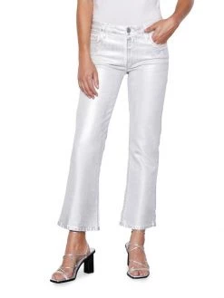 Frame Le Crop Metallic Stretch Mini Boot-Cut Crop Jeans 10 Frame Le Crop Metallic Stretch Mini Boot-Cut Crop Jeans -Frame Sales Store unnamed file 2400
