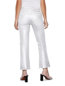 Frame Le Crop Metallic Stretch Mini Boot-Cut Crop Jeans 12 Frame Le Crop Metallic Stretch Mini Boot-Cut Crop Jeans -Frame Sales Store unnamed file 2402