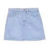 Frame Le Italian Denim Mini Skirt