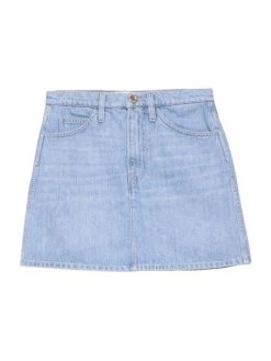 Frame Le Italian Denim Mini Skirt