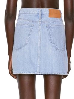 Frame Le Italian Denim Mini Skirt -Frame Sales Store unnamed file 2408