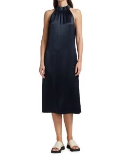 Frame Satin Halter Dress -Frame Sales Store unnamed file 2412