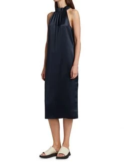 Frame Satin Halter Dress -Frame Sales Store unnamed file 2413