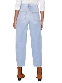 Frame Ultra High-Rise Barrel-Leg Jeans -Frame Sales Store unnamed file 2425