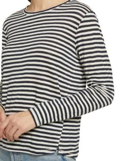 Frame Easy Striped Long-Sleeve Crew Top 14 Frame Easy Striped Long-Sleeve Crew Top -Frame Sales Store unnamed file 2433
