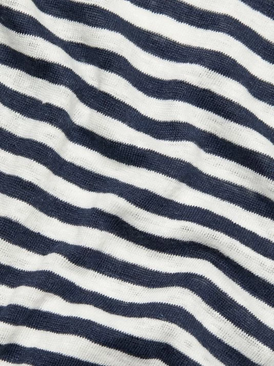 Frame Easy Striped Long-Sleeve Crew Top 9 Frame Easy Striped Long-Sleeve Crew Top - Image 7