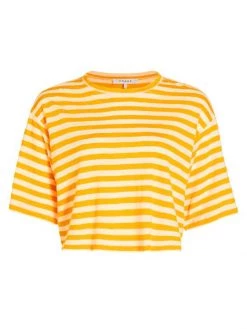 Frame Cotton Crop Top