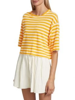 Frame Cotton Crop Top 12 Frame Cotton Crop Top -Frame Sales Store unnamed file 2452