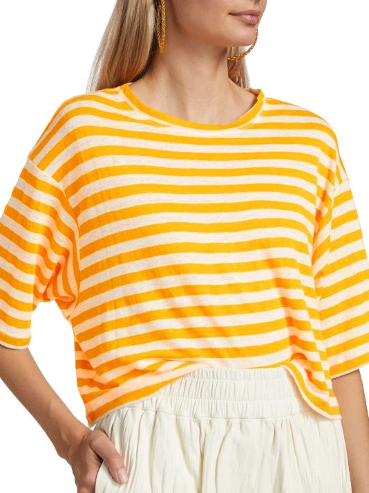 Frame Cotton Crop Top 8 Frame Cotton Crop Top - Image 6