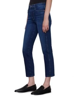 Frame Le Sylvie Mid-Rise Stretch Straight-Leg Crop Jeans -Frame Sales Store unnamed file 2465