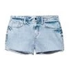 Frame Le Grand Garcon Denim Shorts
