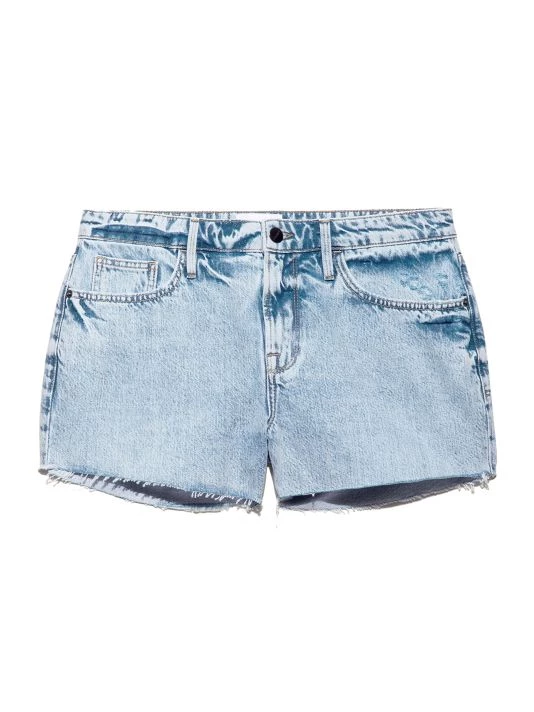 Frame Le Grand Garcon Denim Shorts 3 Frame Le Grand Garcon Denim Shorts