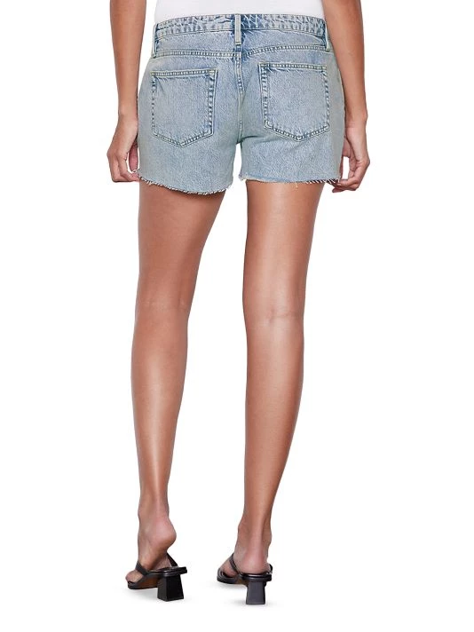 Frame Le Grand Garcon Denim Shorts 5 Frame Le Grand Garcon Denim Shorts - Image 3