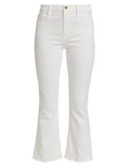 Frame Le Crop Stretch Mini Boot-Cut Jeans