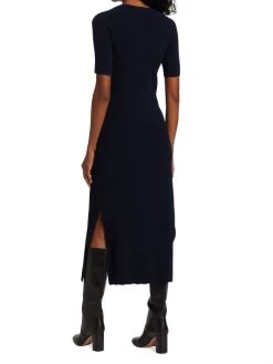 Frame Wrap-Front Maxi Dress -Frame Sales Store unnamed file 2482