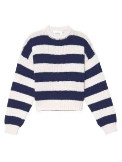 Frame Oversized Crew Sweater