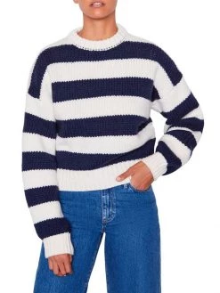 Frame Oversized Crew Sweater -Frame Sales Store unnamed file 2495