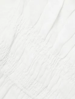 Frame Smocked Midi-Dress 15 Frame Smocked Midi-Dress -Frame Sales Store unnamed file 2515