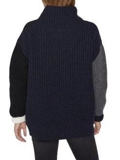 Frame Oversized Colorblocked Wool Sweater -Frame Sales Store unnamed file 2520