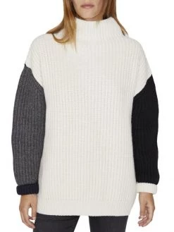 Frame Oversized Colorblocked Wool Sweater -Frame Sales Store unnamed file 2521