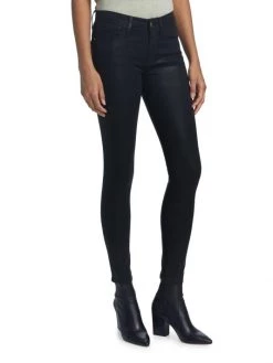 Frame Le Skinny De Jeanne Coated Mid-Rise Jeans -Frame Sales Store unnamed file 2532