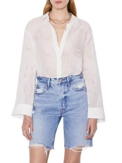 Frame Cotton Embroidered Tunic 9 Frame Cotton Embroidered Tunic -Frame Sales Store unnamed file 2538