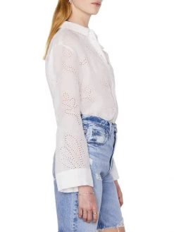 Frame Cotton Embroidered Tunic 10 Frame Cotton Embroidered Tunic -Frame Sales Store unnamed file 2539