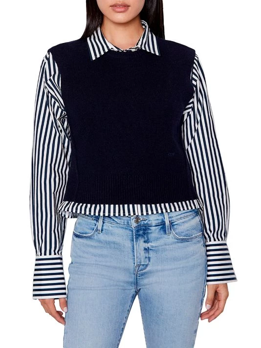 Frame Muscle Tank Sweater 5 Frame Muscle Tank Sweater - Image 3