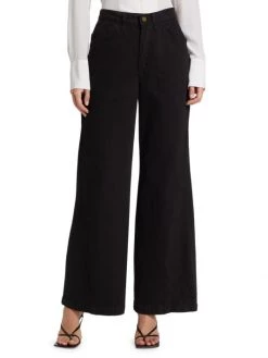 Frame Le Baggy Palazzo Pants -Frame Sales Store unnamed file 2555