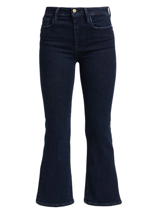 Frame Le One Crop Mini Boot Jeans 3 Frame Le One Crop Mini Boot Jeans