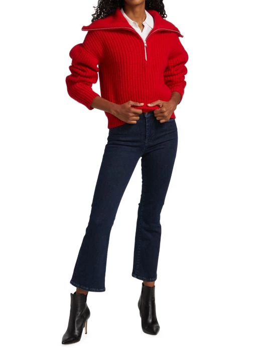 Frame Le One Crop Mini Boot Jeans 4 Frame Le One Crop Mini Boot Jeans - Image 2